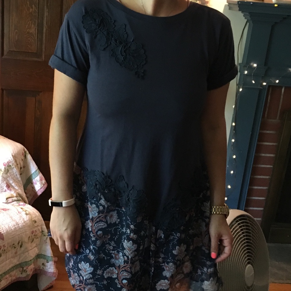 Anthropologie fitted tunic. Never worn.